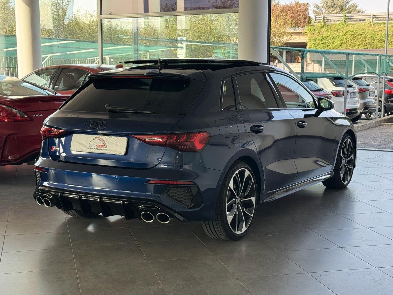 Audi S3 Sportback 2.0 tfsi Sport Attitude quattro s-tronic