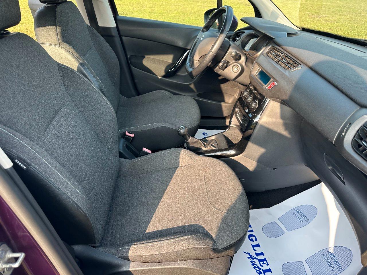 Citroen C3 1.2 benzina Exclusive 82cv E6