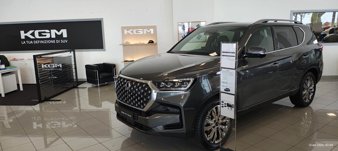Kgm Rexton 2.2 Turbodiesel 4WD Style 8 A/T