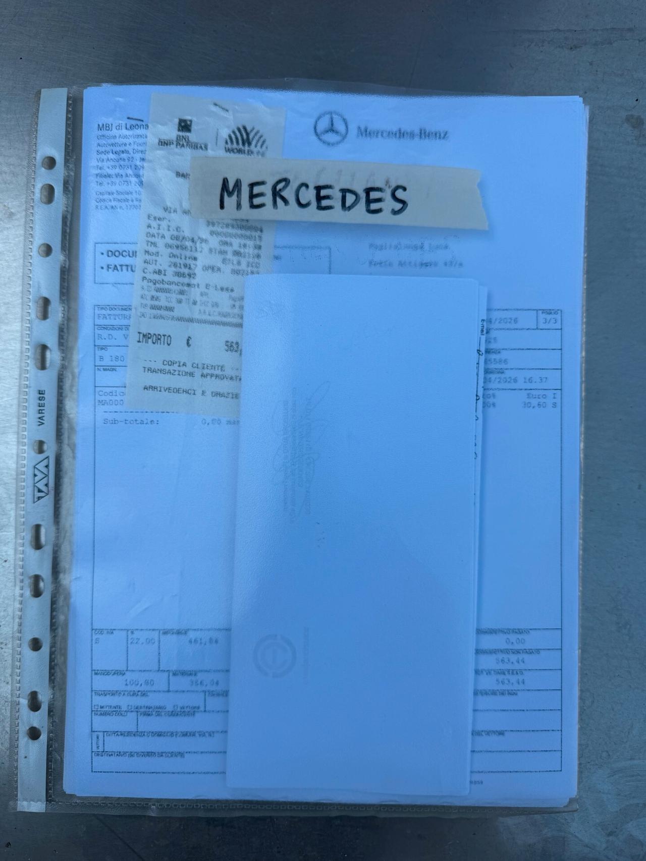 Mercedes-benz B 180 d Automatic Sport Plus