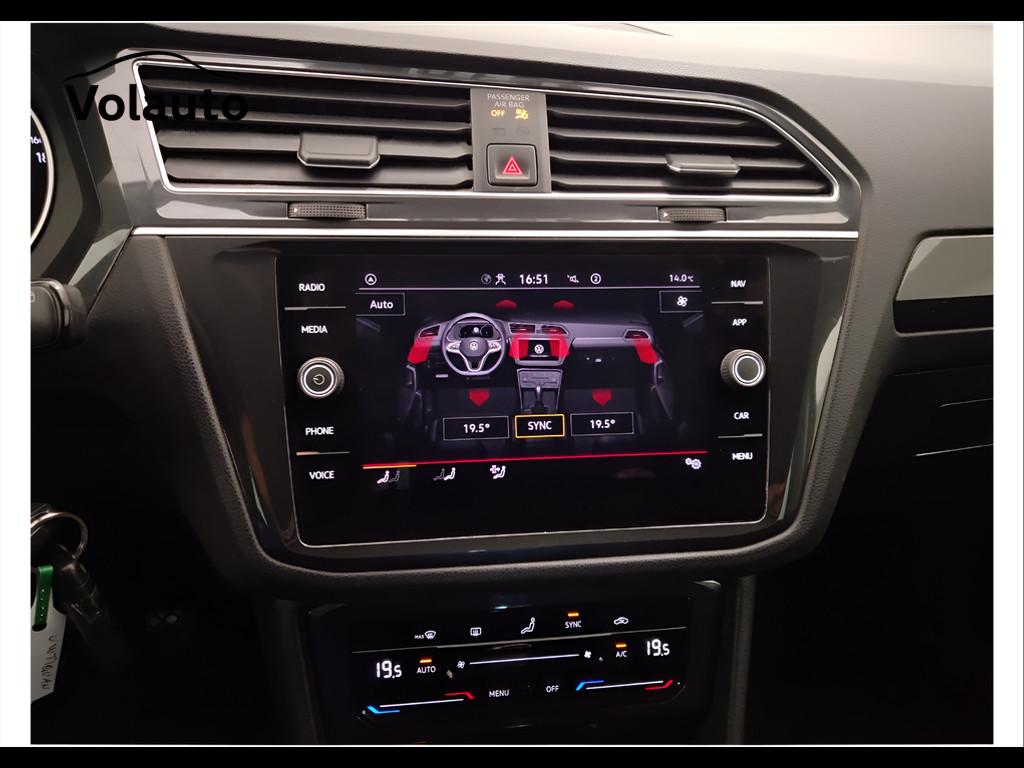 VOLKSWAGEN Tiguan II 2021 - Tiguan 2.0 tdi Life 122cv