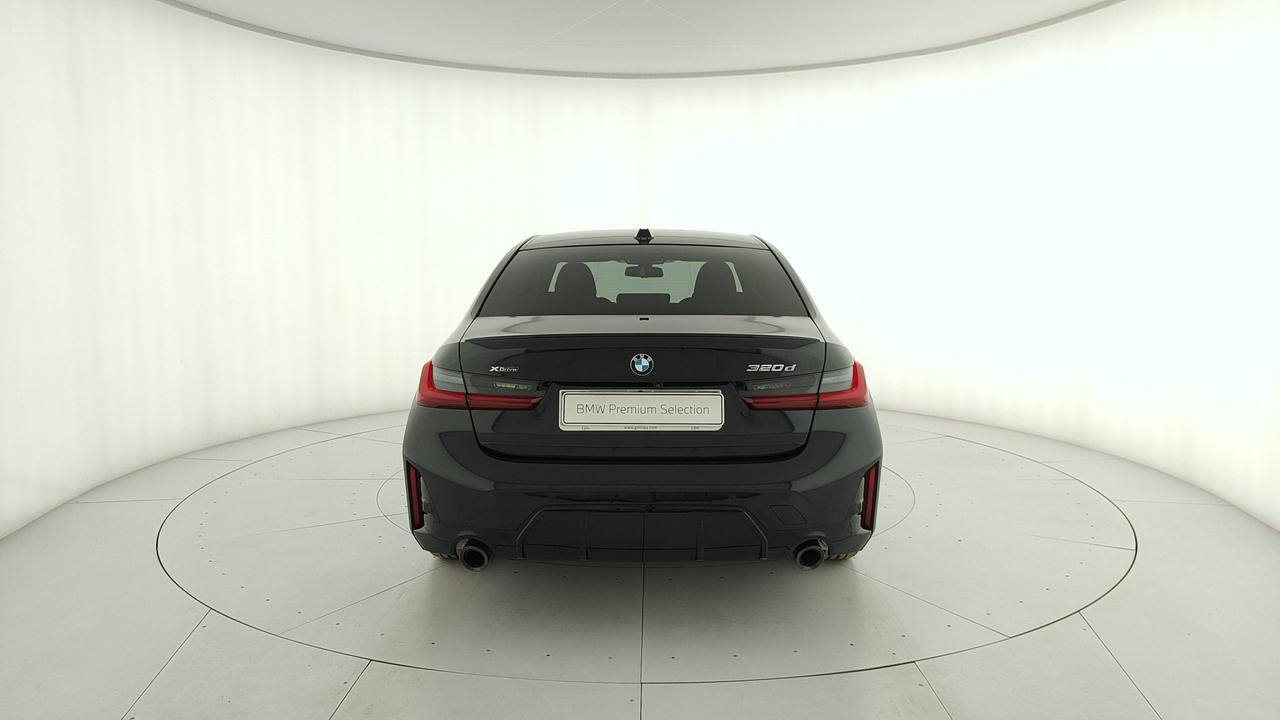 BMW Serie 3 G20 2022 Berlina - 320d mhev 48V xdrive MSport Pro auto