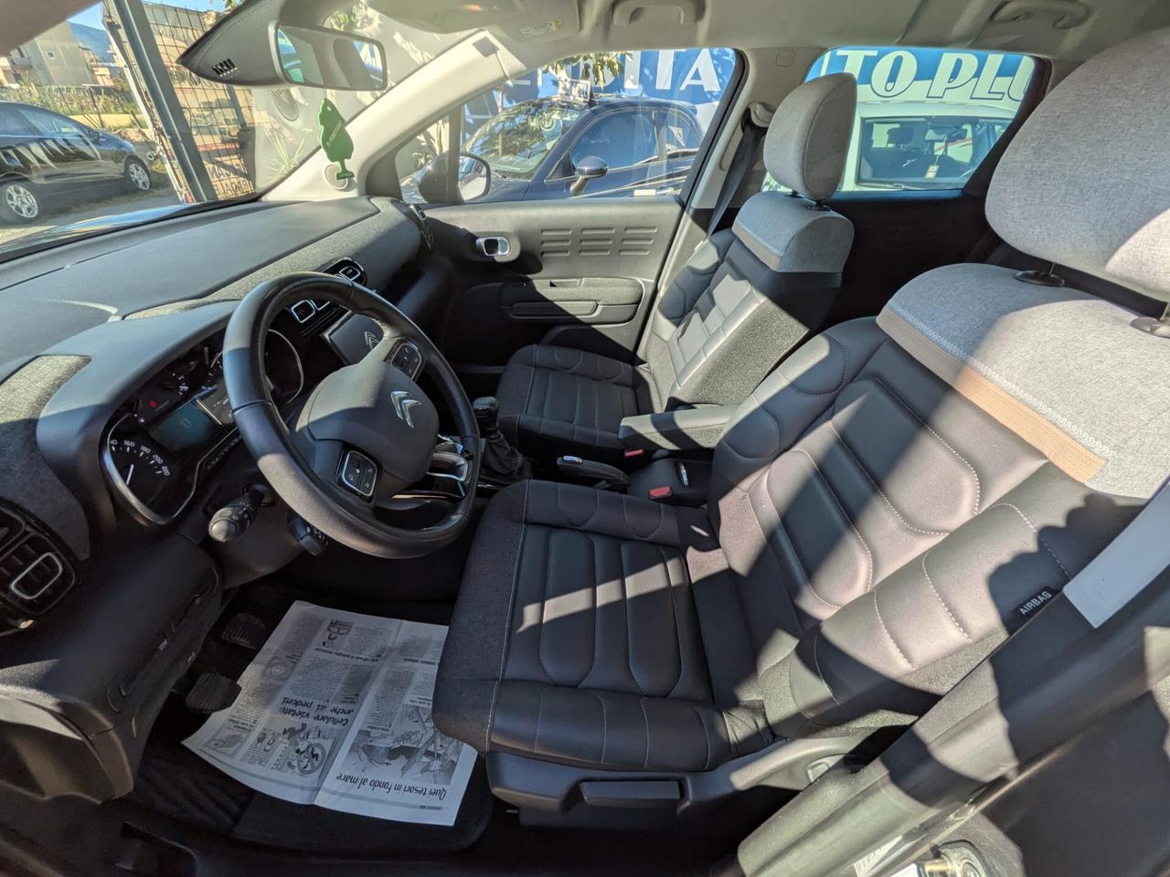 Citroen C3 Aircross PureTech 110 S&S Shine NORD ITA NAVI+SENSORI