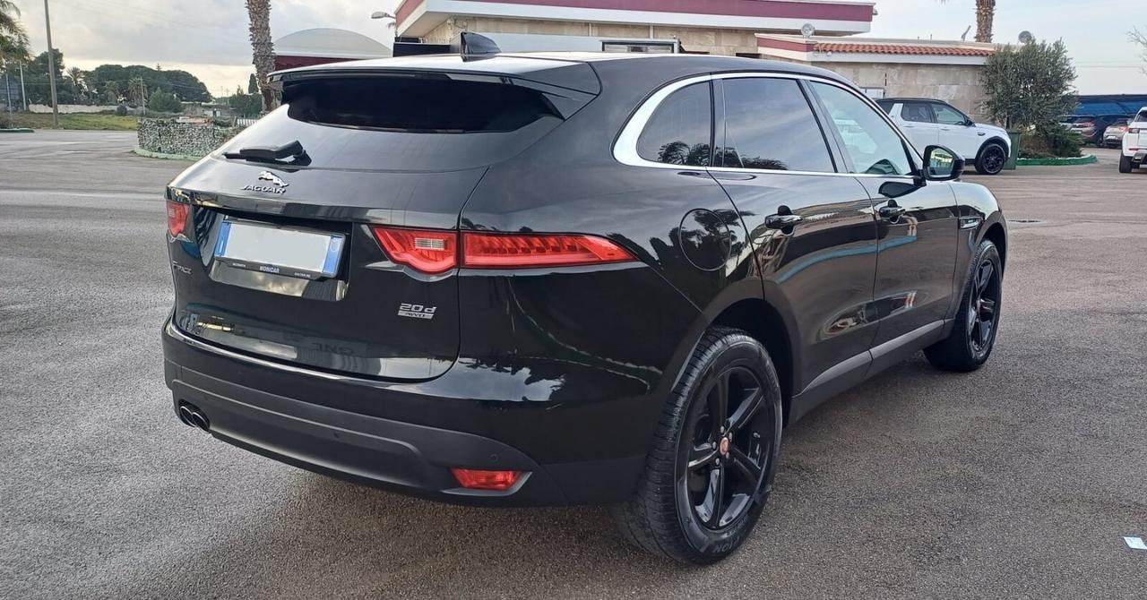 JAGUAR F-PACE 2.0 DIESEL 180 CV EURO 6 R-SPORT TOTAL BLACK -2018