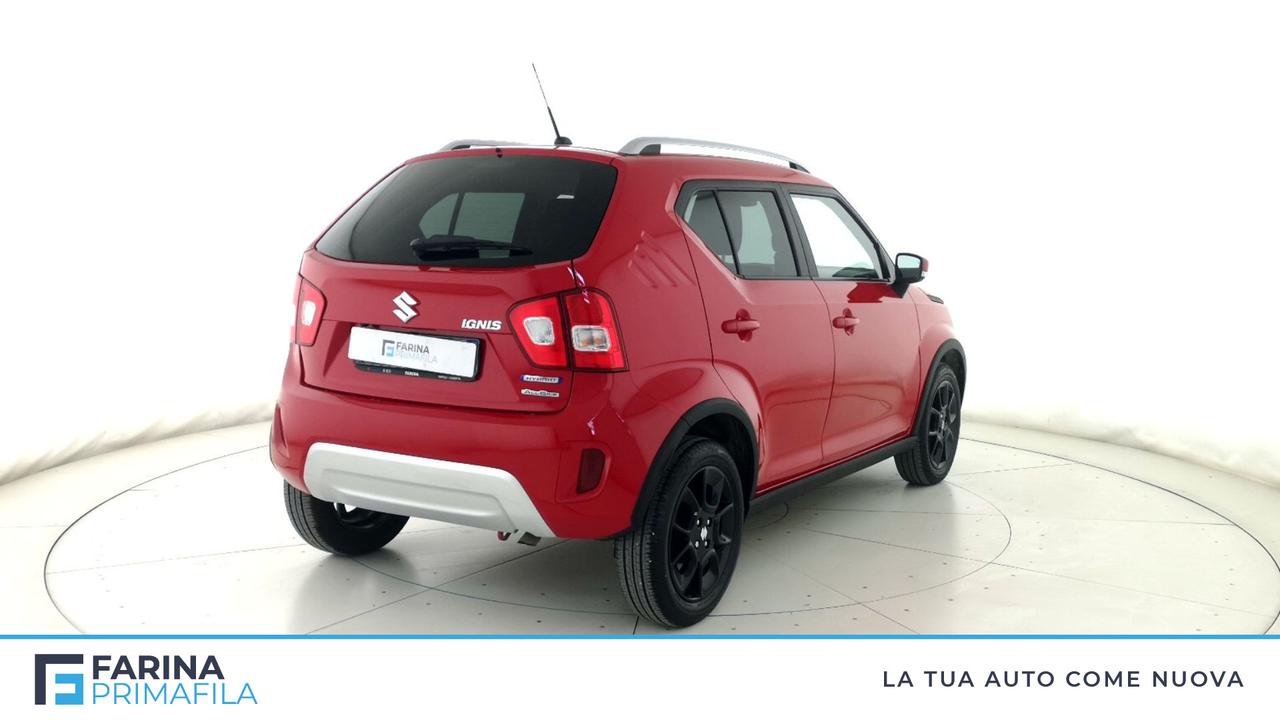 SUZUKI Ignis III 2020 - ignis 1.2h Easy Cool 2wd