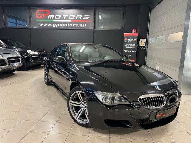 BMW M6 Coupe 5.0 V10 SMG III 507CV TUTTA ORIGINALE !