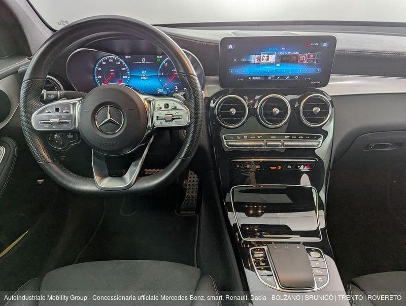 Mercedes-Benz GLC Coupé 220 D 4MATIC COUPE' PREMIUM AUTOMATIC
