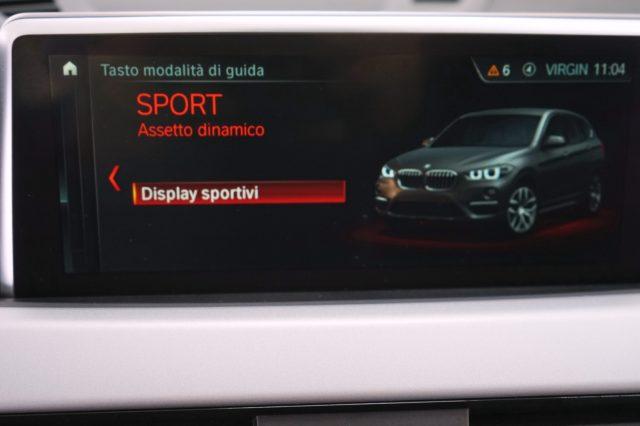 BMW X1 sDrive18d Business Uniprop. Italiana Certificata