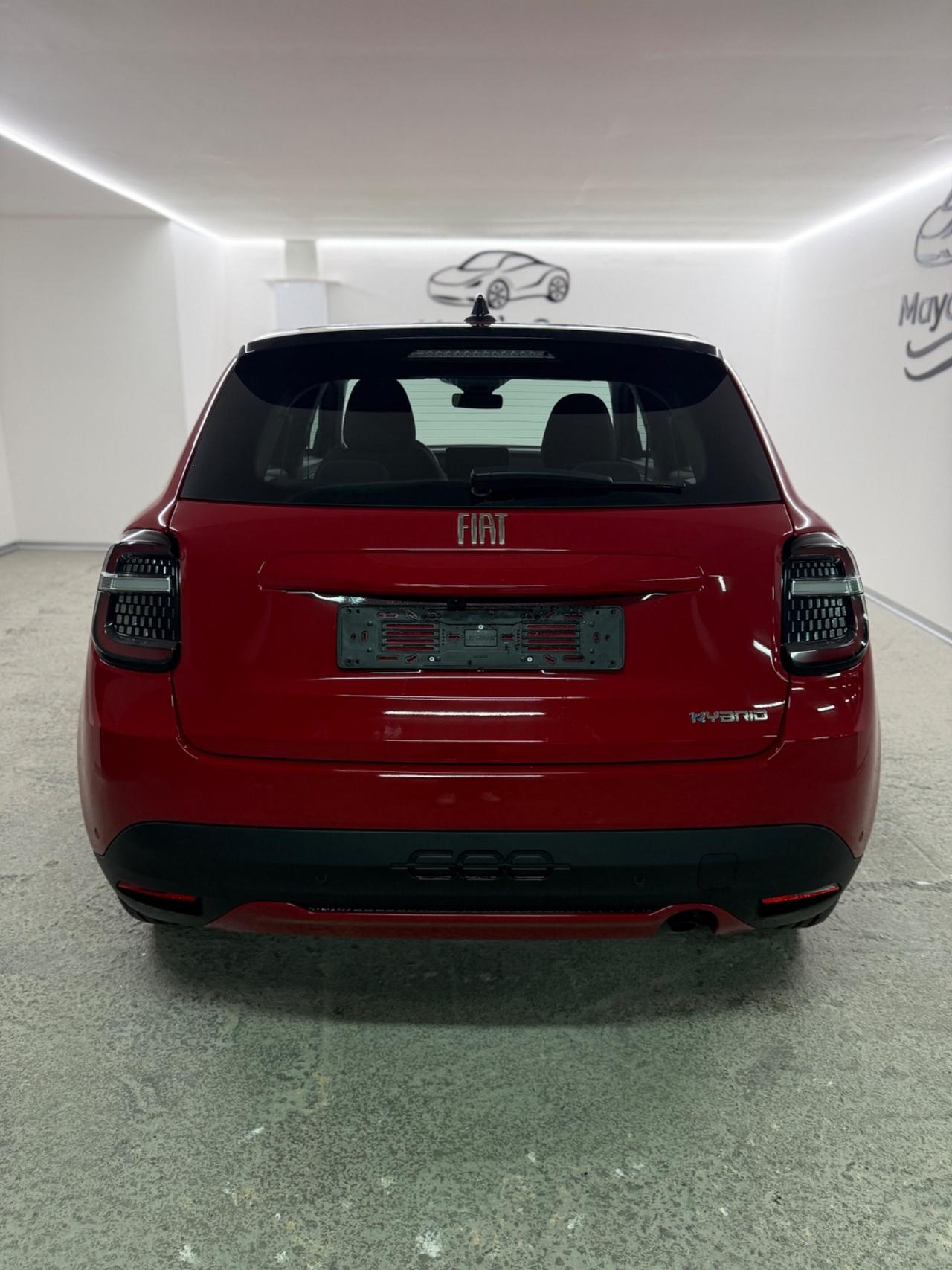 Fiat 600 Hybrid (anno 2024)