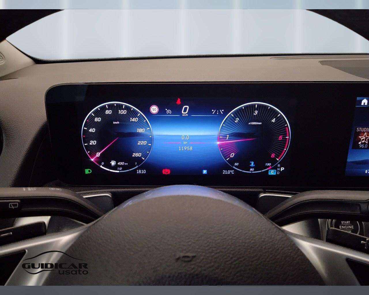 Mercedes-Benz GLB - X247 2023 - GLB 180 d Progressive Advanced auto