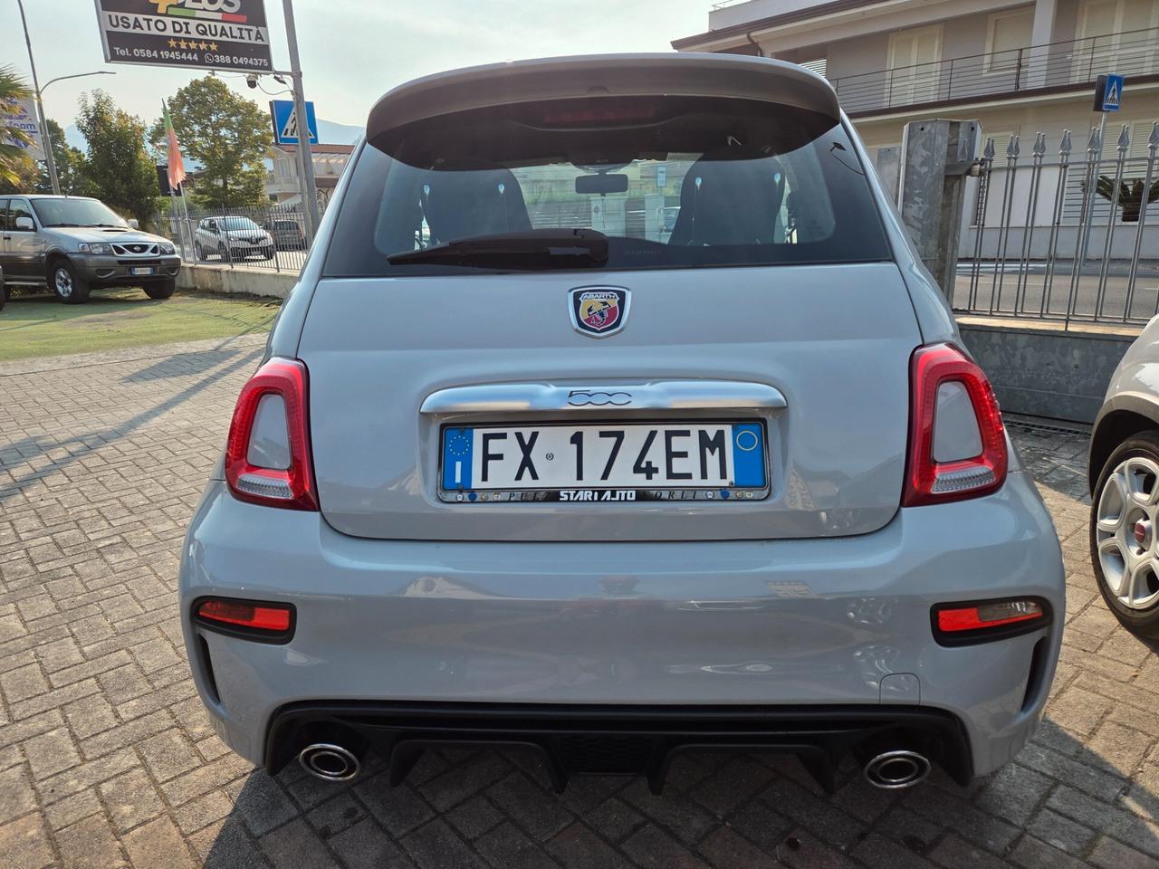 Abarth 595 1.4 Turbo T-Jet 145 CV
