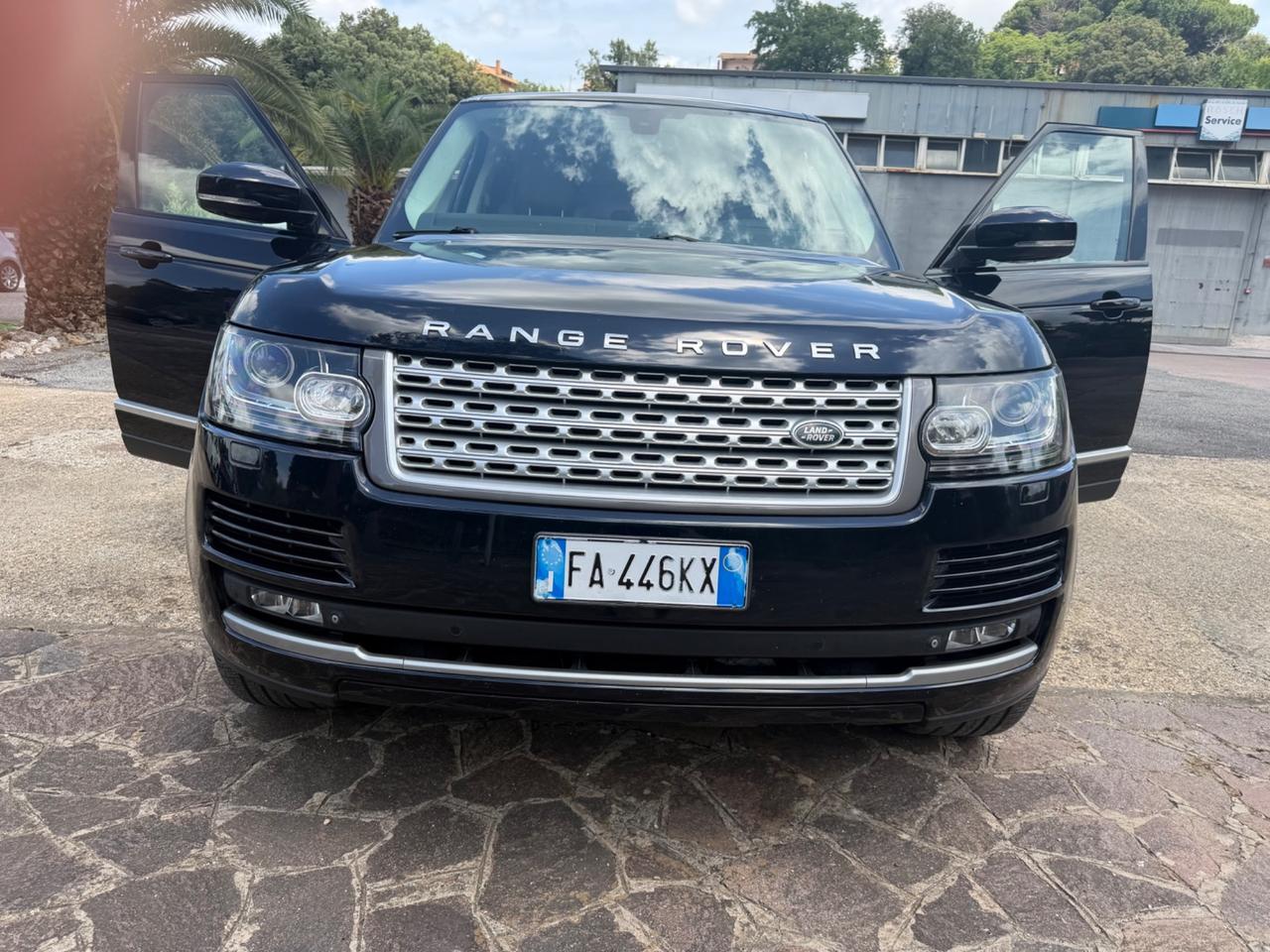 Range Rover IV 3.0 tdV6 Vogue automa Navi Pelle Memory Vetri Prive Gomme nuove Motore Turbina nuovo