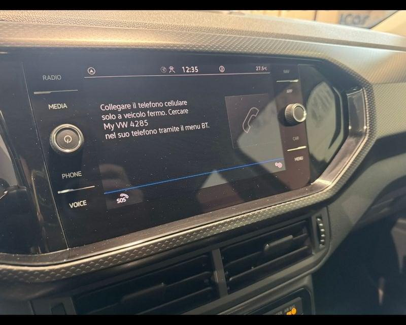 Volkswagen T-Cross 1.0 TSI Style BMT