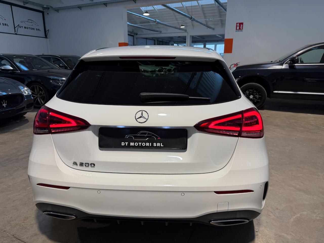 Mercedes-benz A 200 Premium AMG-LUCI-360-MULTIBEAM-TAGLIANDI MERCEDES