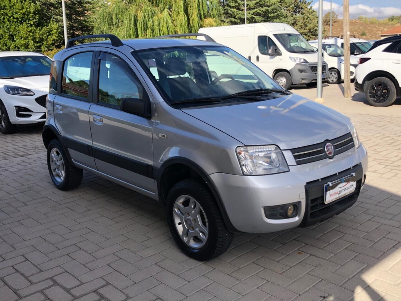 Fiat Panda 1.3 MJT 16V 4x4 Climbing 2009