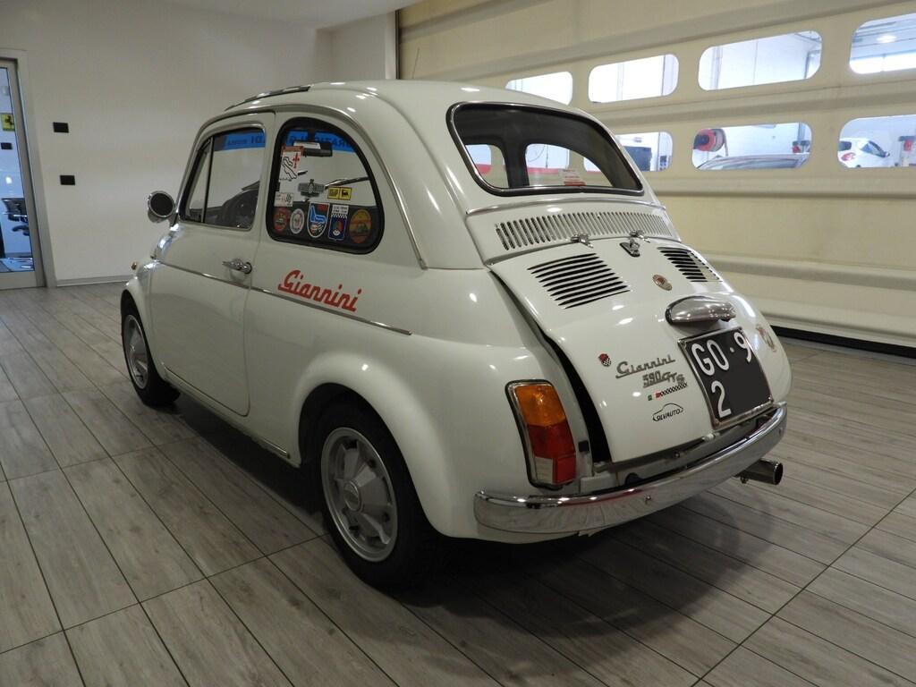 Fiat 126 GIANNINI 590 GT “ALL. CORSA”
