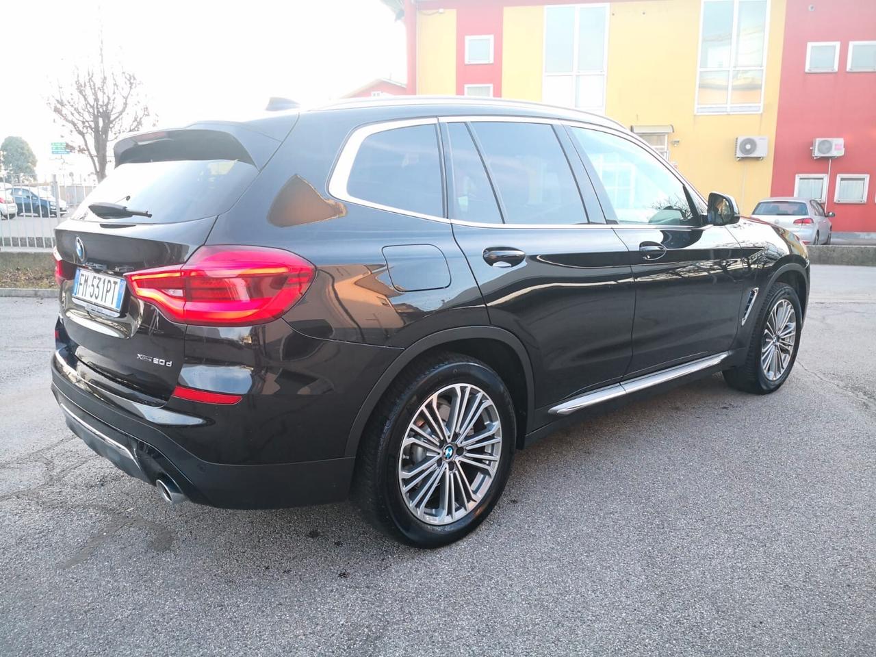 Bmw X3 xDrive20d Luxury ***UNIPROPRIETARIO***