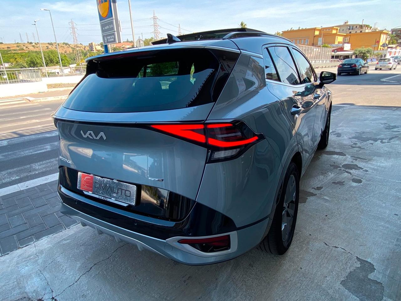 Kia Sportage 1.6 TGDi HEV AT GT-line