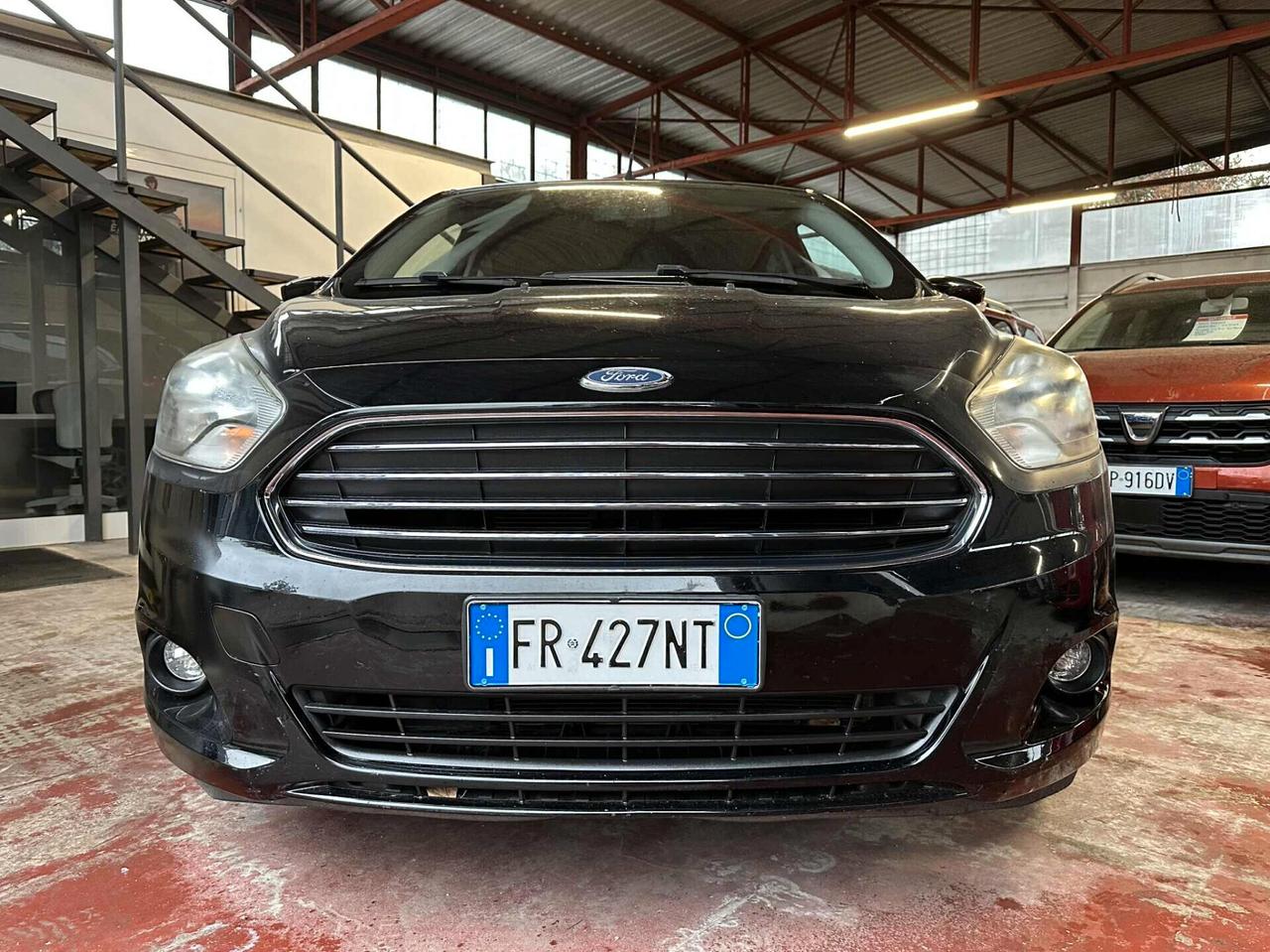 Ford Ka 1.2 Ti-VCT 85CV Ultimate