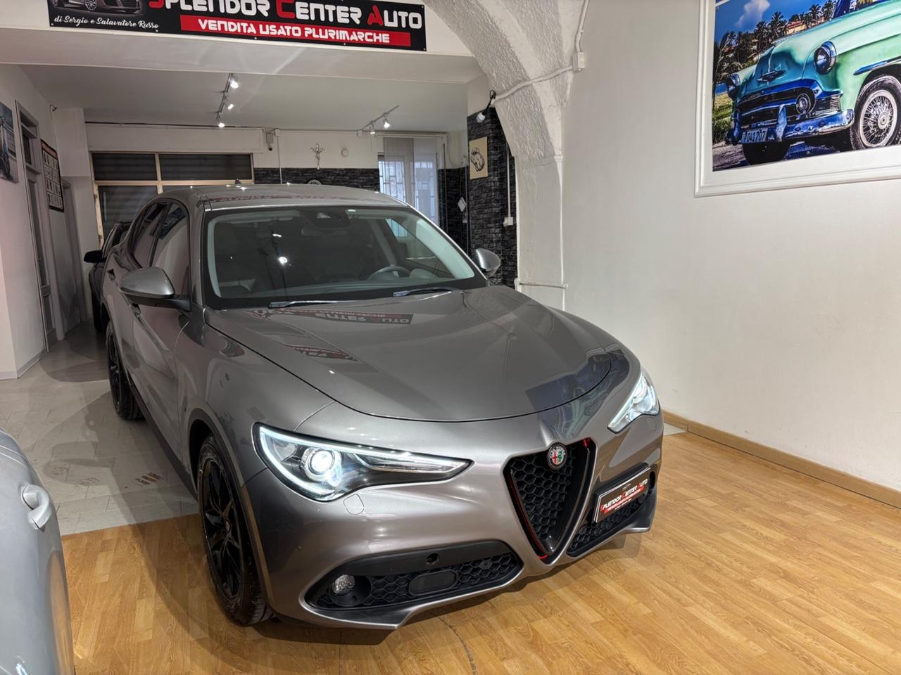 Alfa Romeo Stelvio 2.2 Turbodiesel 180 CV AT8 RWD Super