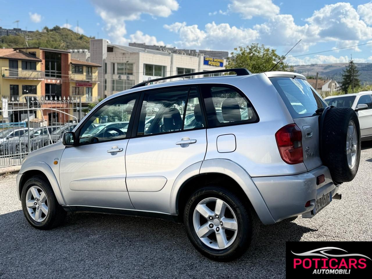ToyotaRAV4 2.0 Tdi D-4D cat 5 porte