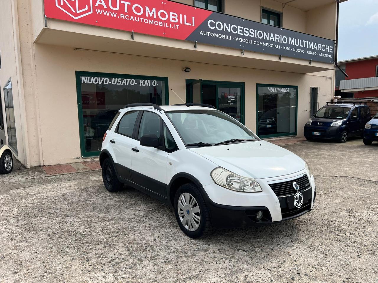 Fiat Sedici 1.9 MJT 4x4 Dynamic