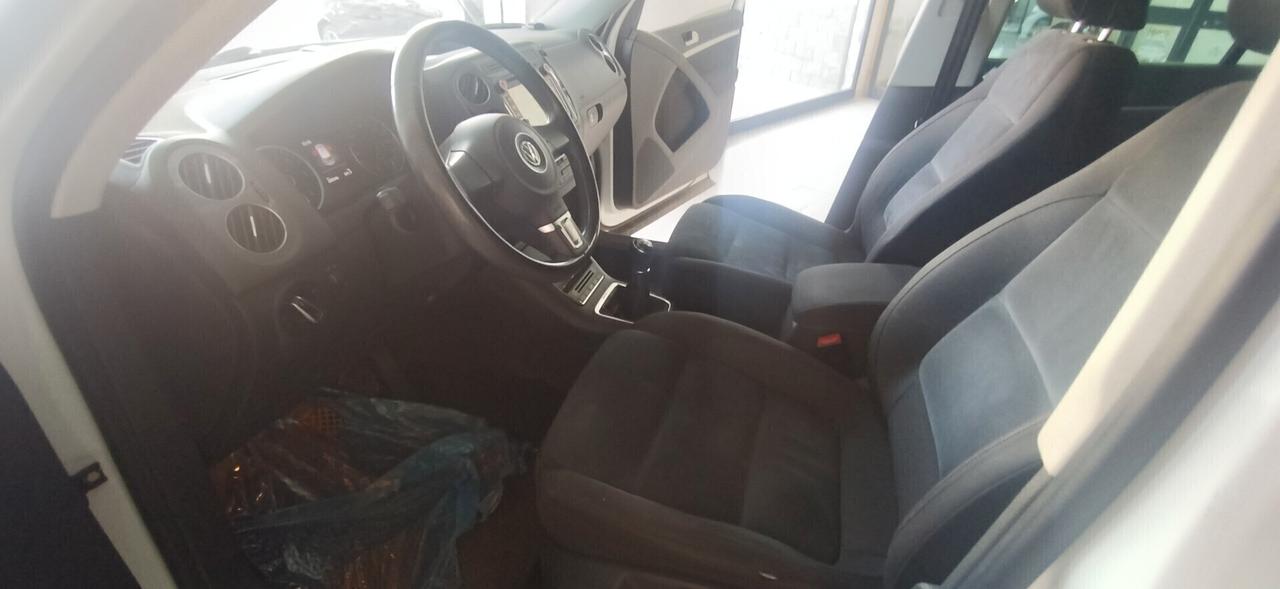 Tiguan 2015 140 cv sport e style straful di accessori