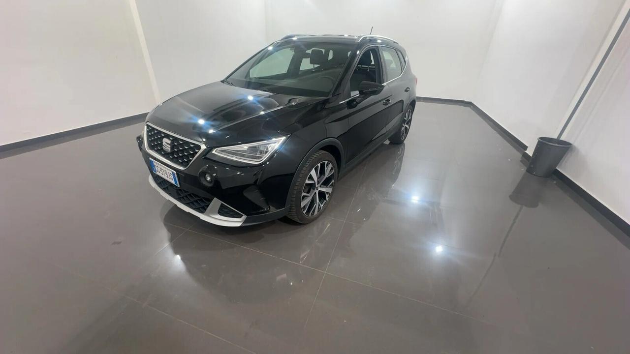 Seat Arona 1.0 TGI XPERIENCE