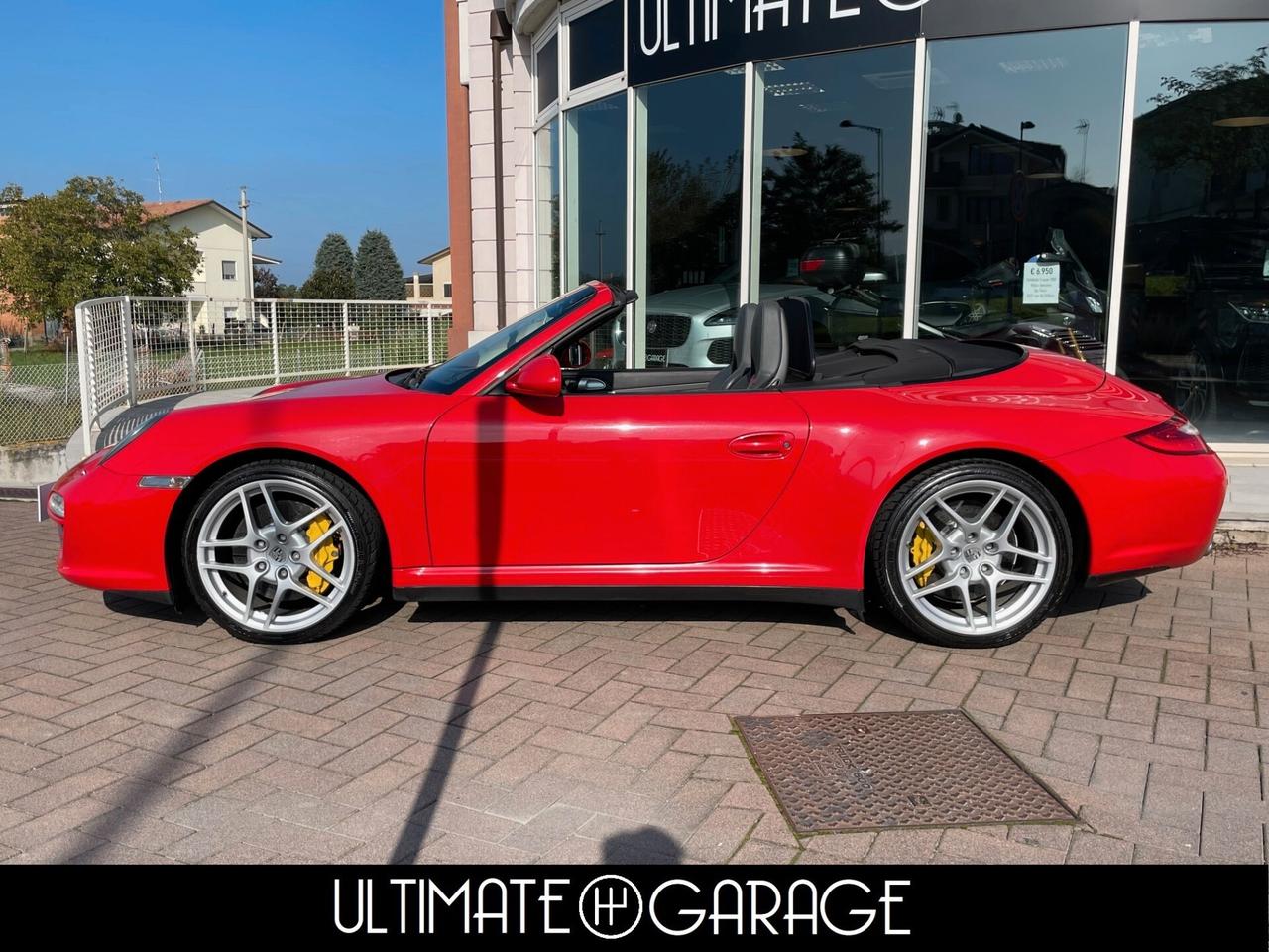 Porsche 911 997 Cabrio 3.6 Carrera 4 PDK *Sport Chrono *Carbo *PASM