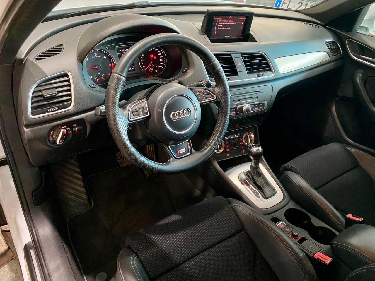 Audi Q3 2.0 TDI 177 CV quattro S tronic S-Line-2012