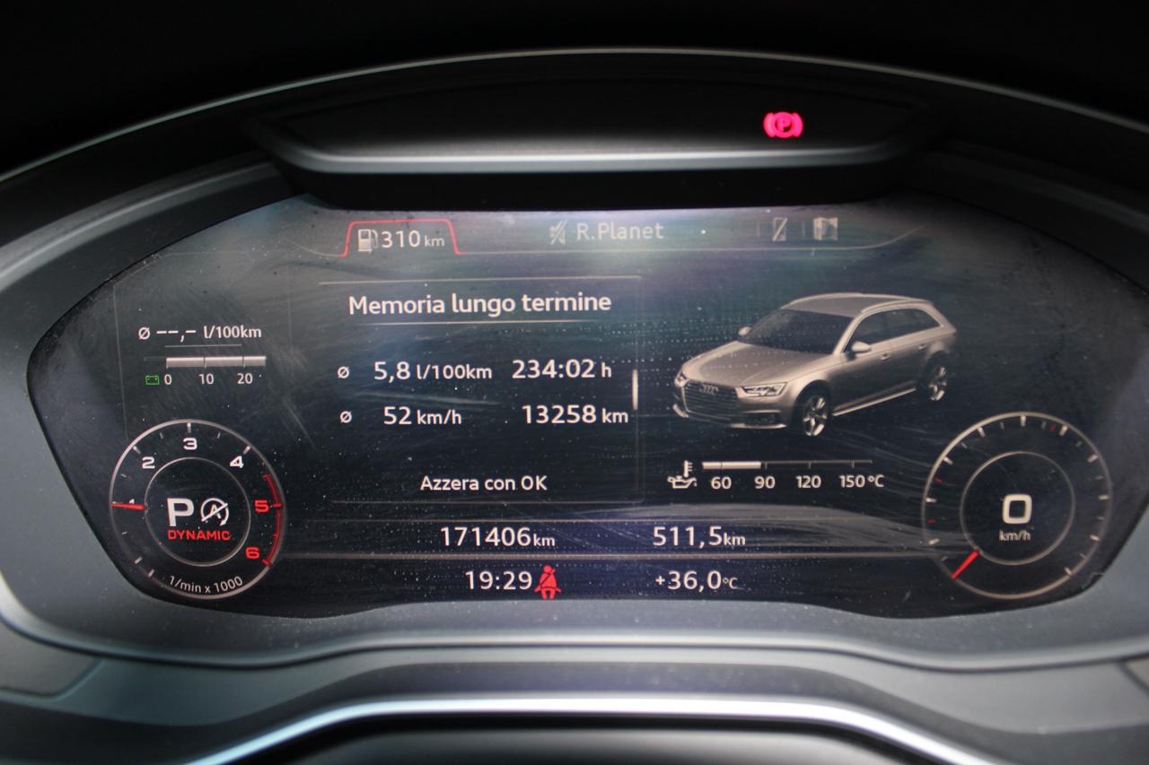 Audi A4 Avant Sport Plus 2.0 TDI 150 CV S tronic, full optional