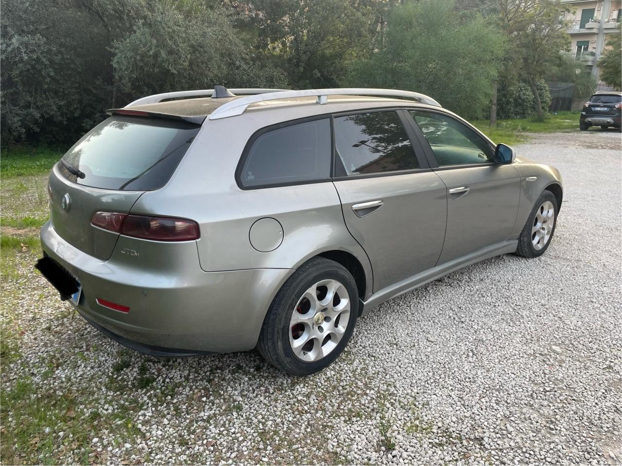 Alfa Romeo 159 1.9 JTDm Sportwagon