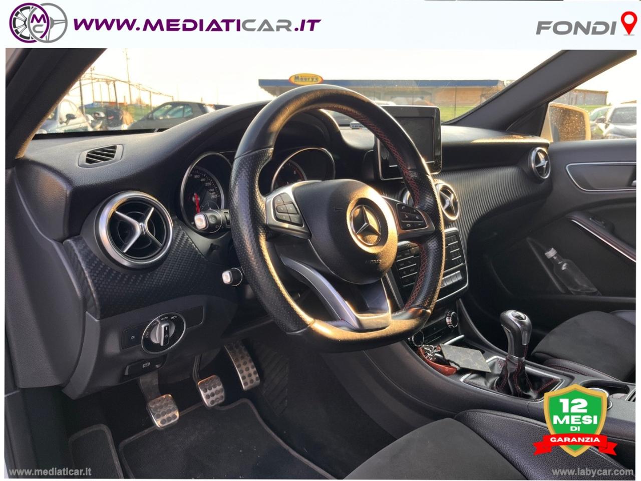 MERCEDES-BENZ A 180 d Premium