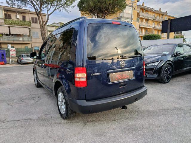 VOLKSWAGEN Caddy 2.0 Ecofuel 5p. Comfortline Gancio Traino