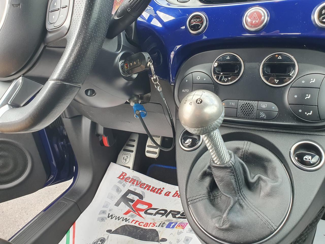 Abarth 595 1.4 Turbo T-Jet 165 CV Turismo