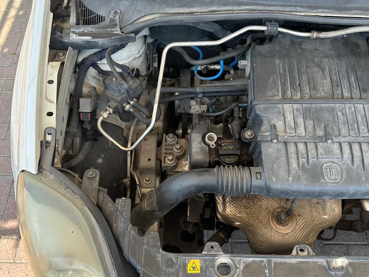 Fiat Punto Active 1.4 Natural Power #6526