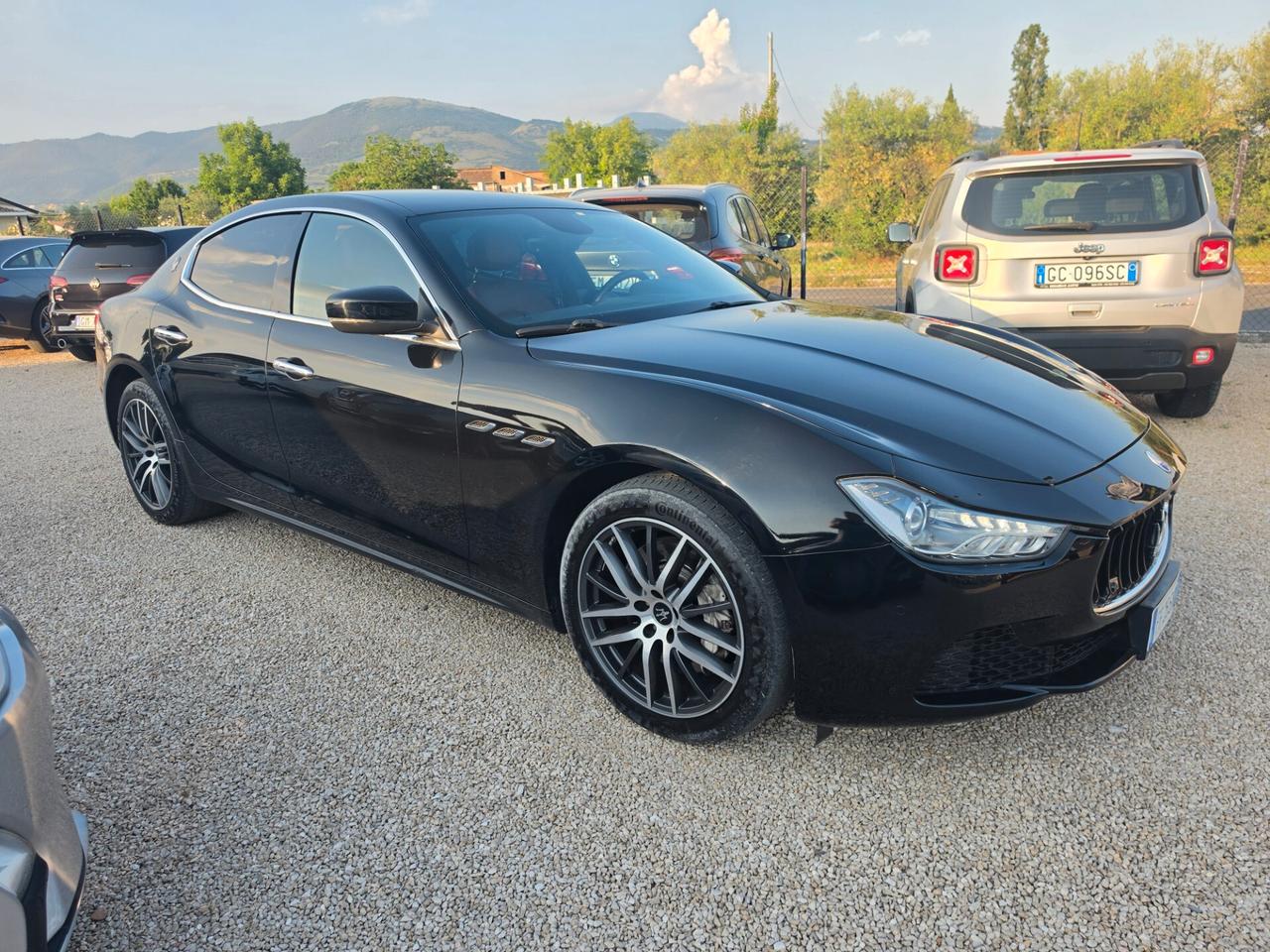 Maserati Ghibli V6 Diesel no superbollo