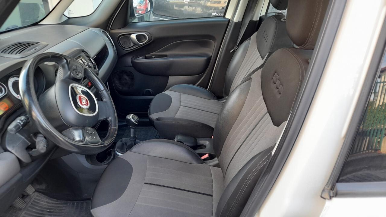 Fiat 500L 1.3 Multijet 85 CV Lounge con tetto panoramico