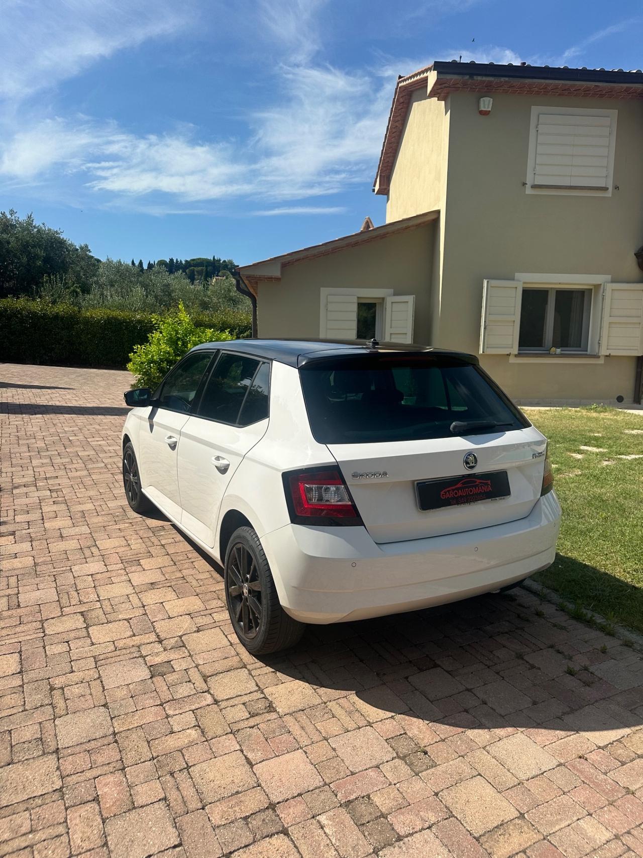 Skoda Fabia 1.0 MPI 75 CV Design Edition
