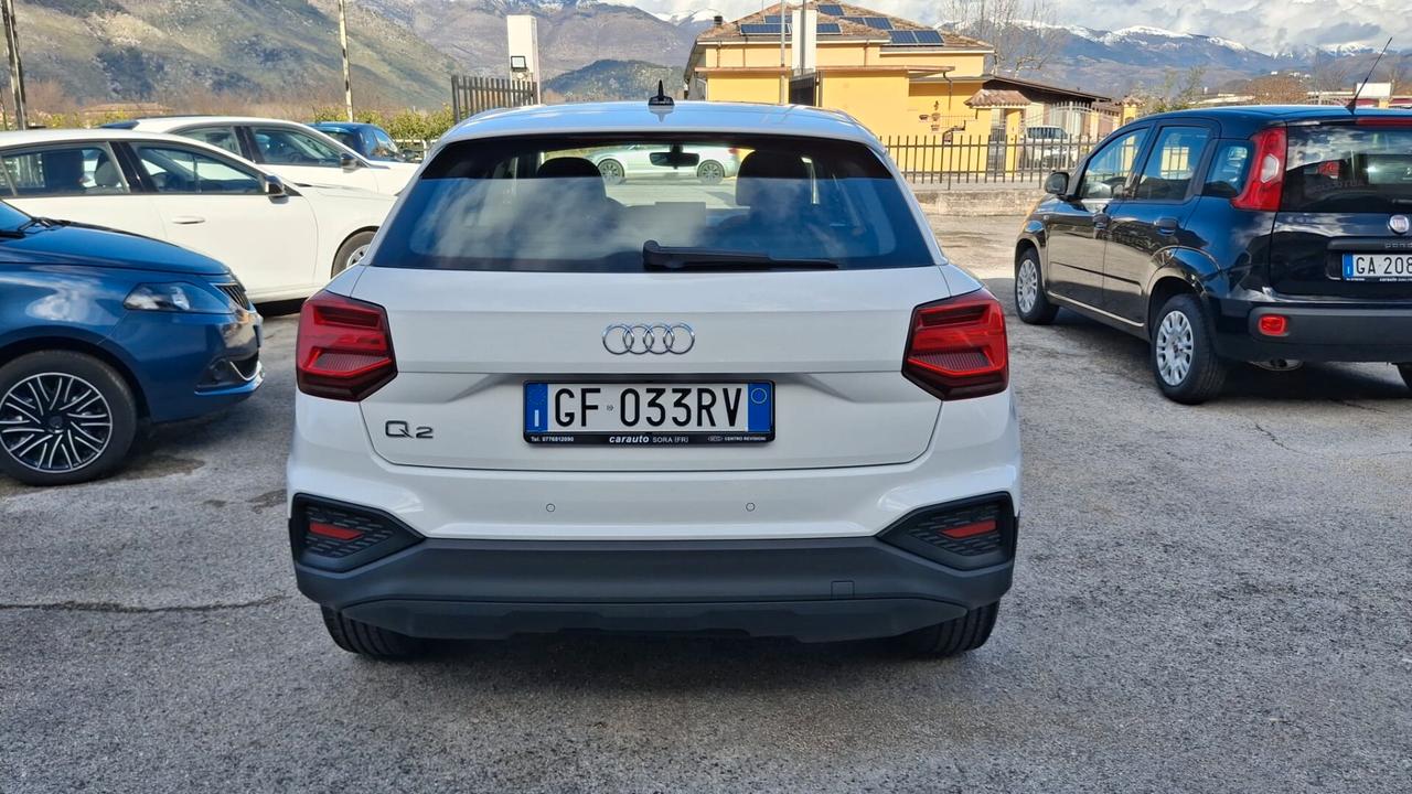 Audi Q2 35 TFSI Admired