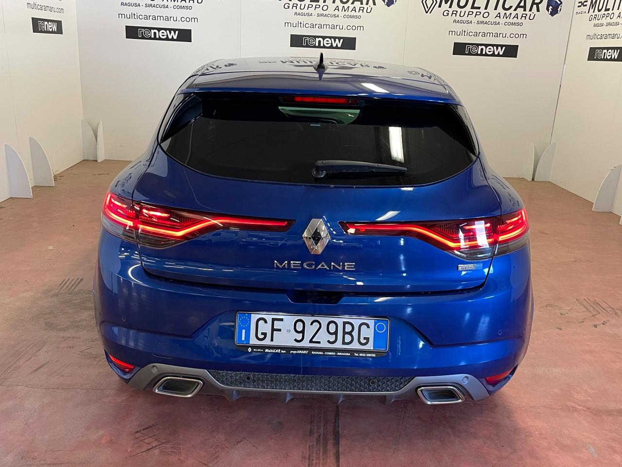 Renault Megane Plug-in Hybrid E-TECH 160 R.S. Line