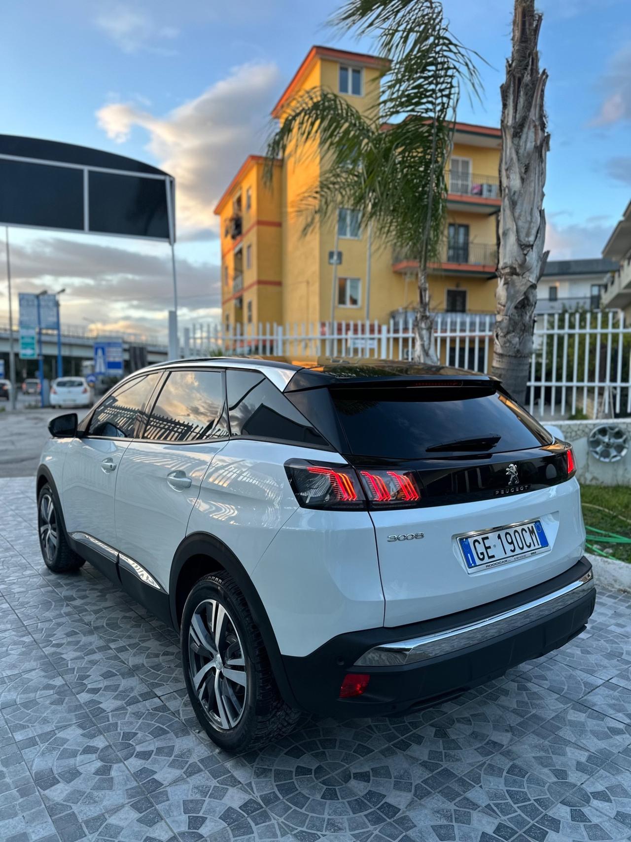 Peugeot 3008 BlueHDi 130 S&S EAT8 Allure Pack