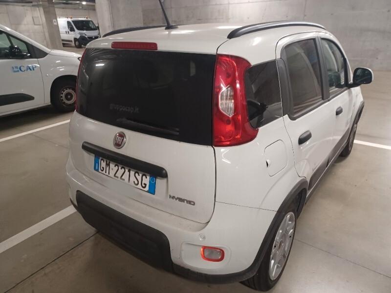 Fiat Panda 1.0 HYBRID 70CV *5POSTI**PREZZO REALE**UNIPRO'***