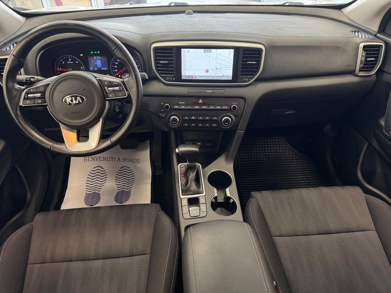 Kia Sportage 1.6 CRDI 136 CV 2WD Mild Hybrid Business Class