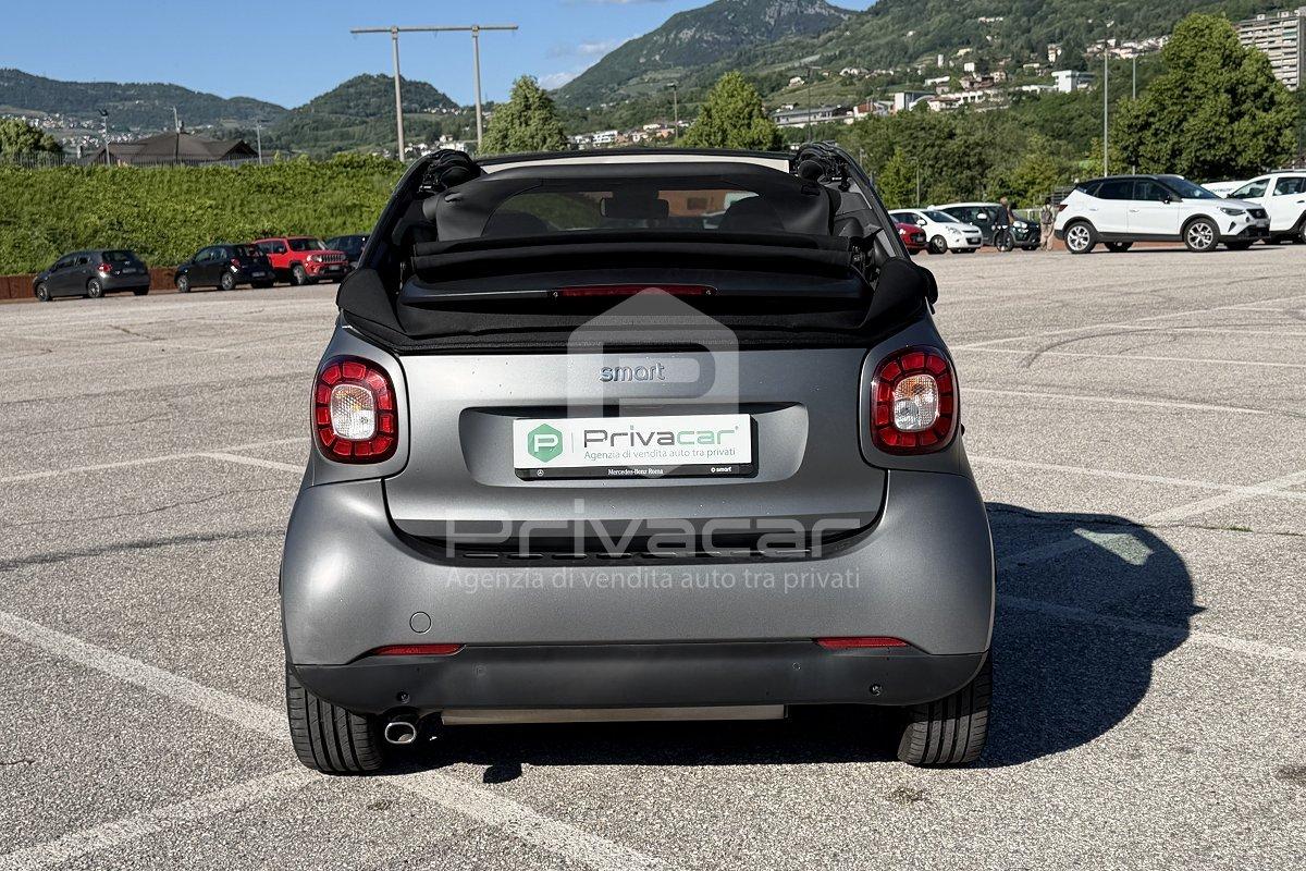 SMART fortwo 90 0.9 Turbo twinamic cabrio Passion
