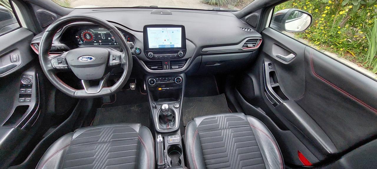 PUMA ST-LINE 1,0 BENZINA IBRIDA 125 CV-NAVI TELEFONO LEGA RETROCAMERA SENSORI FULL FULL