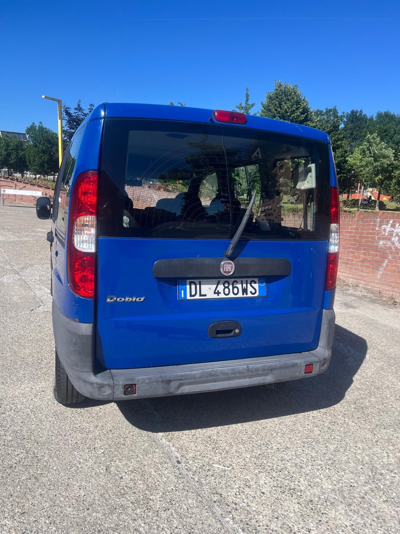 Fiat Doblo Doblò 1.4 Dynamic 7 posti benzina euro 4