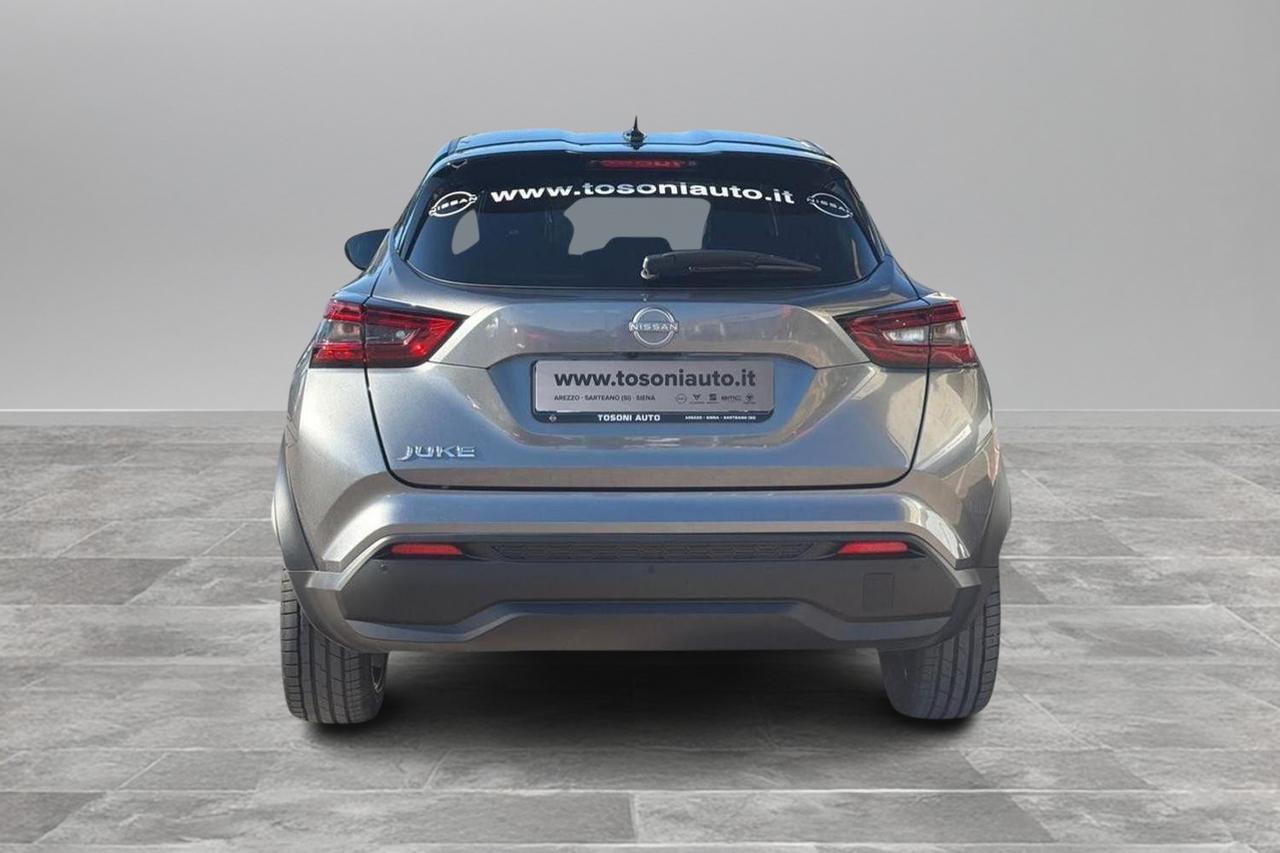 NISSAN JUKE TEKNA MT