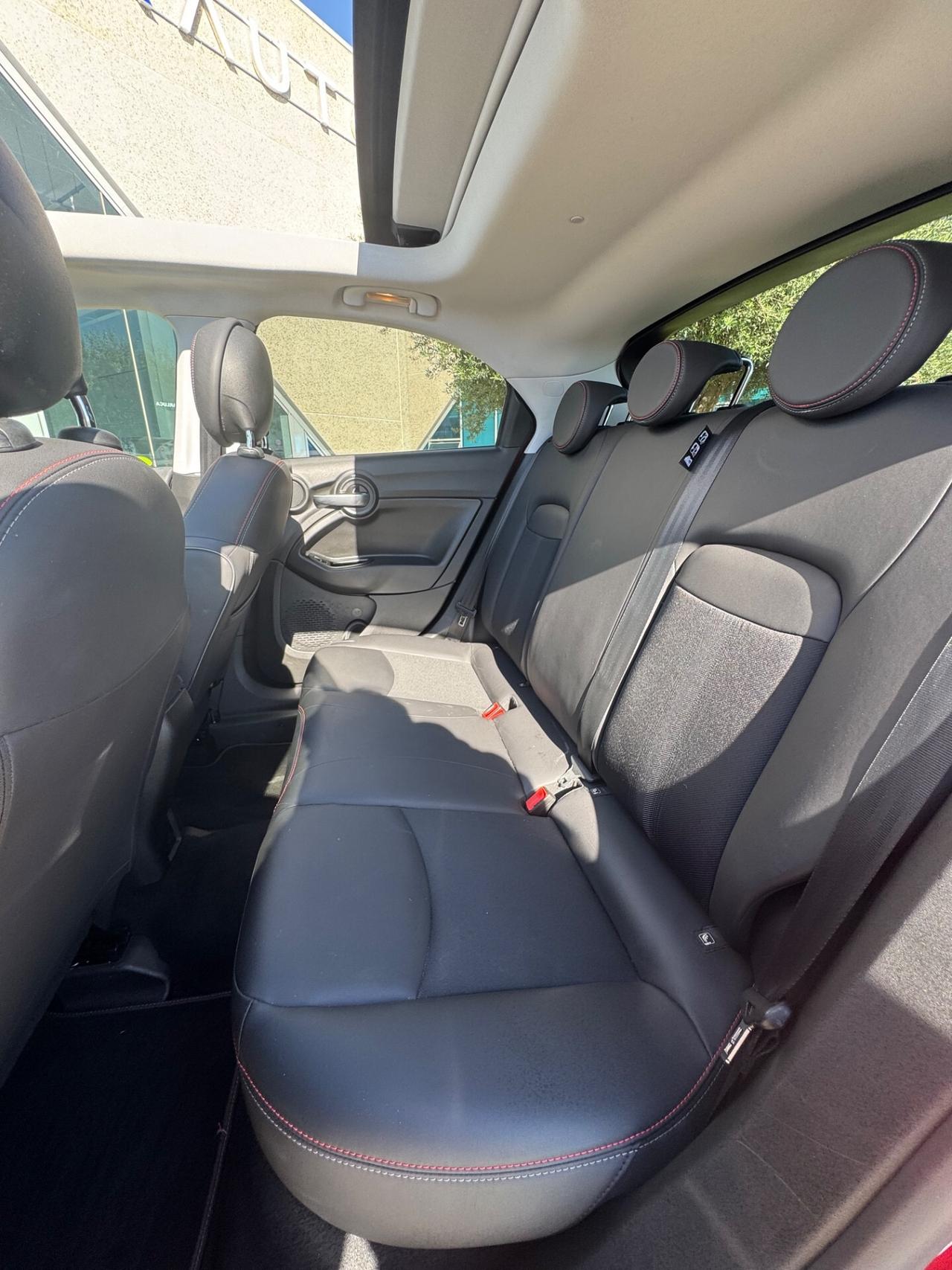 500X Dolcevita sport possibilità noleggio no scoring