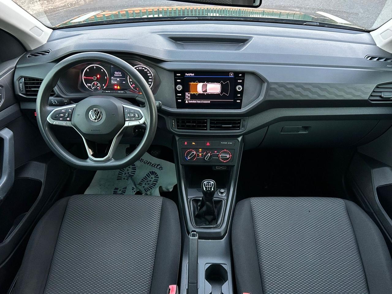 Volkswagen T-Cross 1.6 TDI SCR ADVANCED BMT